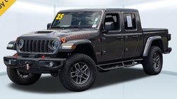 2025 Jeep Gladiator Mojave X