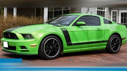 2013 Ford Mustang Boss 302