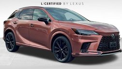 2024 Lexus RX 500h F SPORT Performance