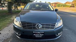2014 Volkswagen CC Sport