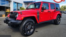 2018 Jeep Wrangler JK Unlimited Sport