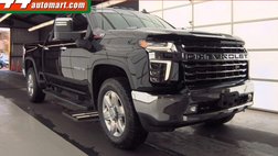 2020 Chevrolet Silverado 2500HD LTZ