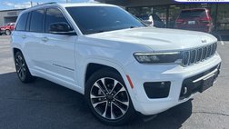 2022 Jeep Grand Cherokee Overland