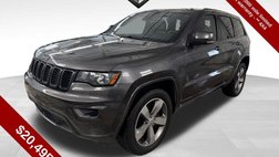 2021 Jeep Grand Cherokee 80th Anniversary Edition