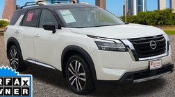 2024 Nissan Pathfinder Platinum