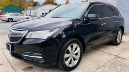 2016 Acura MDX Advance Package