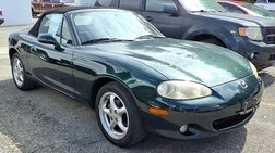 2002 Mazda MX-5 Miata Base