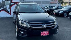 2016 Volkswagen Tiguan 2.0T SE 4Motion