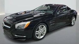2013 Mercedes-Benz SL-Class SL 550