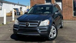 2012 Mercedes-Benz GL-Class GL 450 4MATIC