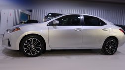 2015 Toyota Corolla S