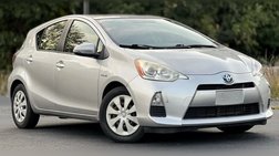 2012 Toyota Prius c One