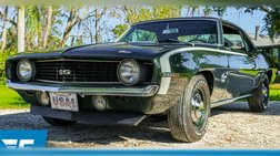 1969 Chevrolet Camaro SS 402ci V8