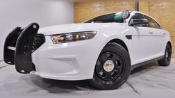2015 Ford Taurus Police Interceptor