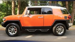 2013 Toyota FJ Cruiser Base