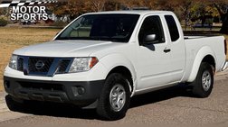 2019 Nissan Frontier S