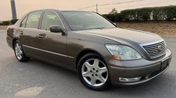 2004 Lexus LS 430 Base