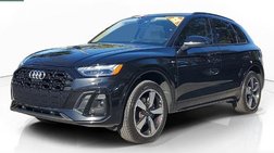 2022 Audi Q5 quattro S line Prestige 45 TFSI