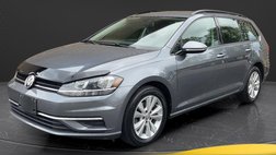 2019 Volkswagen Golf SportWagen 1.8T S 4Motion