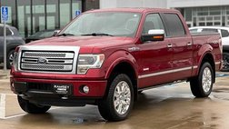 2014 Ford F-150 Platinum