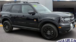 2025 Ford Bronco Sport Badlands