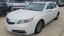 2012 Acura TL w/Tech