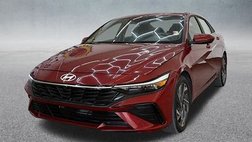 2025 Hyundai Elantra SEL Convenience