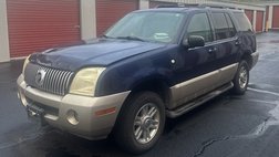 2005 Mercury Mountaineer Luxury