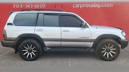 2000 Toyota Land Cruiser Base