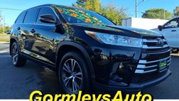 2017 Toyota Highlander LE Plus