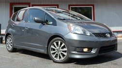 2012 Honda Fit Sport