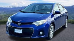 2016 Toyota Corolla S