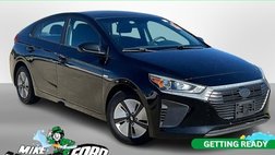 2018 Hyundai Ioniq Hybrid Blue