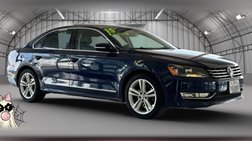 2015 Volkswagen Passat 2.0L TDI SEL Premium