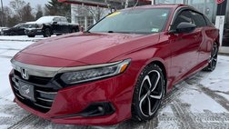 2022 Honda Accord Sport