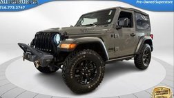 2021 Jeep Wrangler Willys