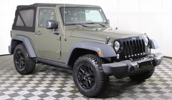 2015 Jeep Wrangler Willys Wheeler
