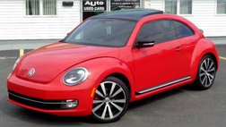2012 Volkswagen Beetle Turbo