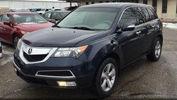 2013 Acura MDX SH-AWD
