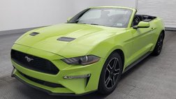 2020 Ford Mustang EcoBoost Premium