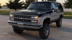 1989 Chevrolet Blazer Silverado