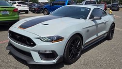 2023 Ford Mustang Mach 1