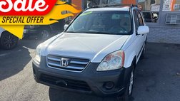 2005 Honda CR-V EX