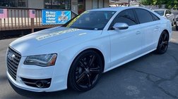 2013 Audi S8 4.0T quattro