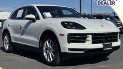 2024 Porsche Cayenne Base