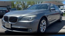 2011 BMW 7 Series 740Li