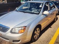 2009 Kia Spectra EX