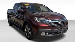 2019 Honda Ridgeline RTL-T