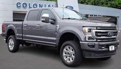 2022 Ford Super Duty F-350 Platinum
