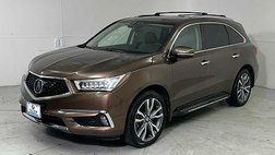 2019 Acura MDX SH-AWD w/Advance w/RES